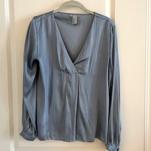 H&M Silk Blous